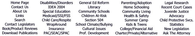 Bridges4Kids Main Menu